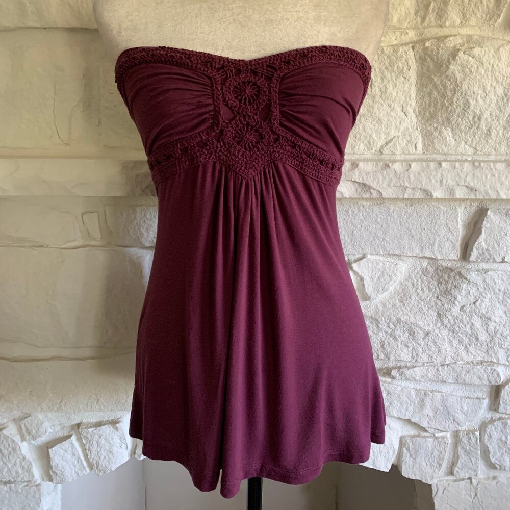Strapless Top